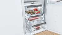 BOSCH KIF81HOD0 Serie 8 Einbau-Kühlschrank Flachscharnier mit Softeinzug